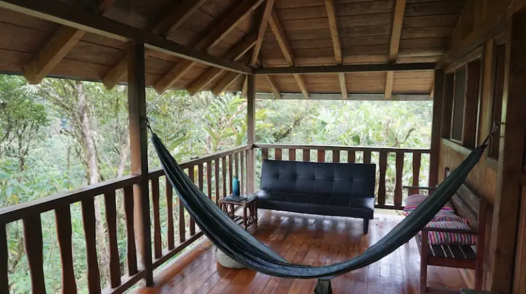 Ayahuasca Retreat accommodation