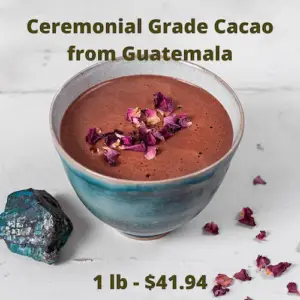 Cacao for Ceremony