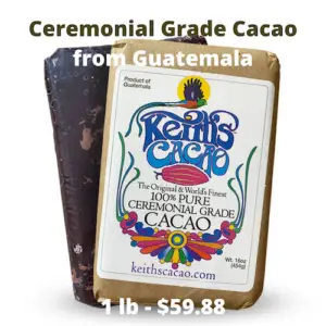 Ceremonial Cacao Paste price
