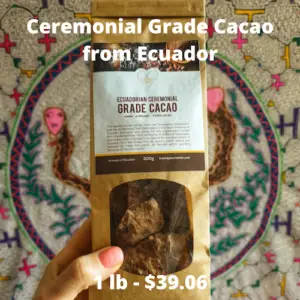Ecuador Ceremonial Cacao
