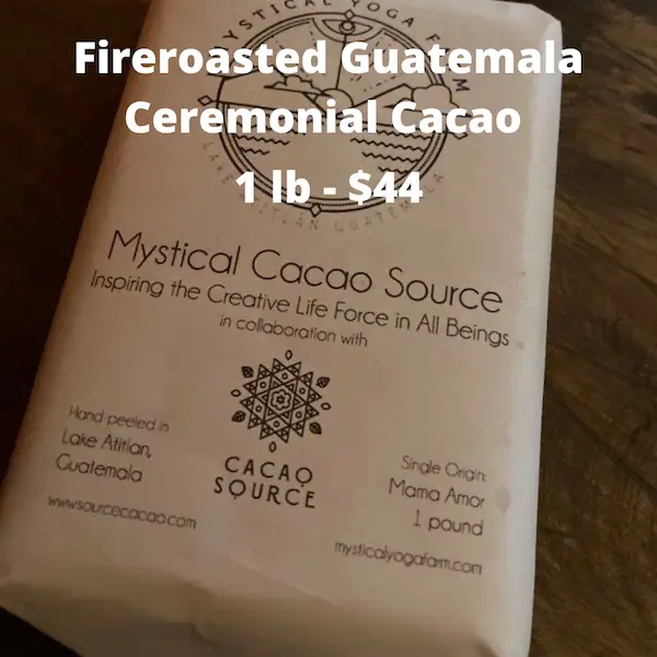 Cacao Plant Medicine - Alma Healing Center