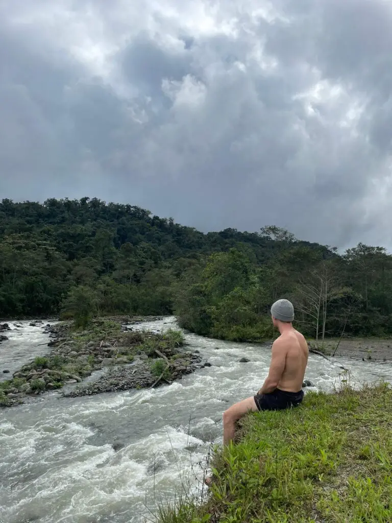 ayahuasca retreat mindo ecuador