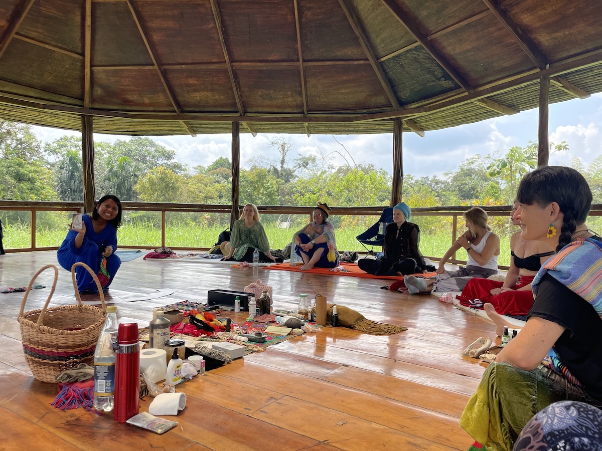 womens healing retreat Ecuador