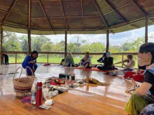 Women ayahuasca retreat 2023