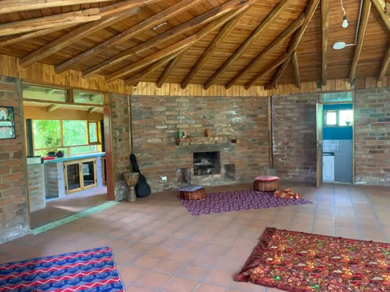 Ayahuasca Ceremony Space in Pintag (near Quito)