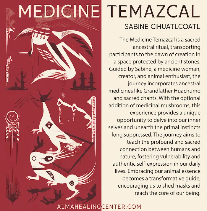Medicine Temazcal Ceremony