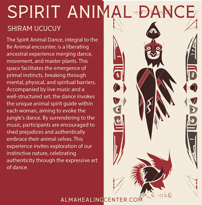 spirit animal dance