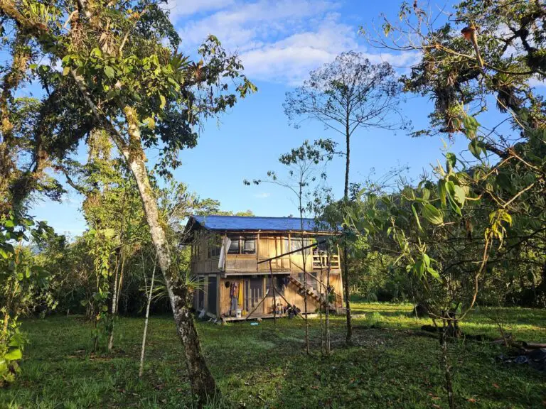 ecolodge in mindo