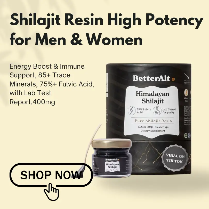 buy shilajit for women