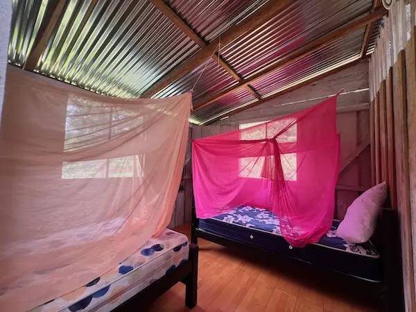 bedroom 2 ayahuasca retreats ecuador