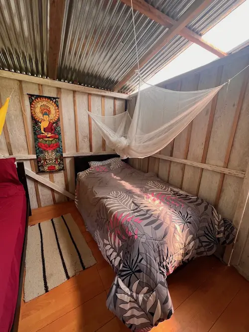 bedroom 3 ayahuasca retreats ecuador