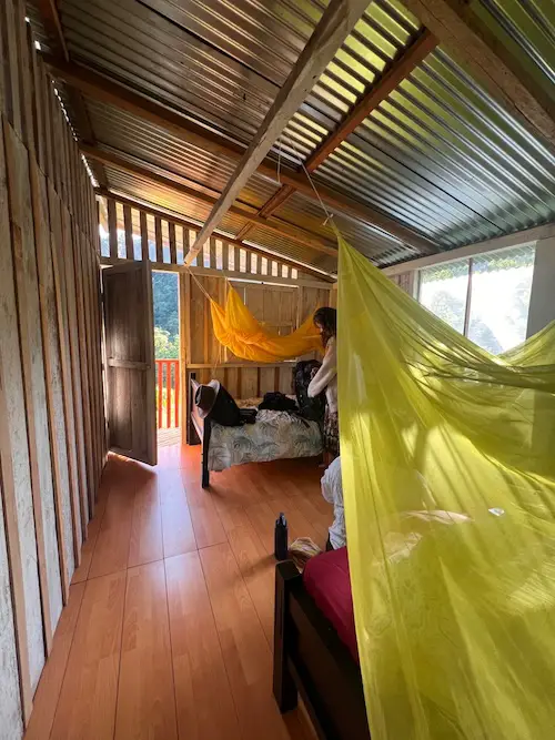 bedroom ayahuasca retreats ecuador