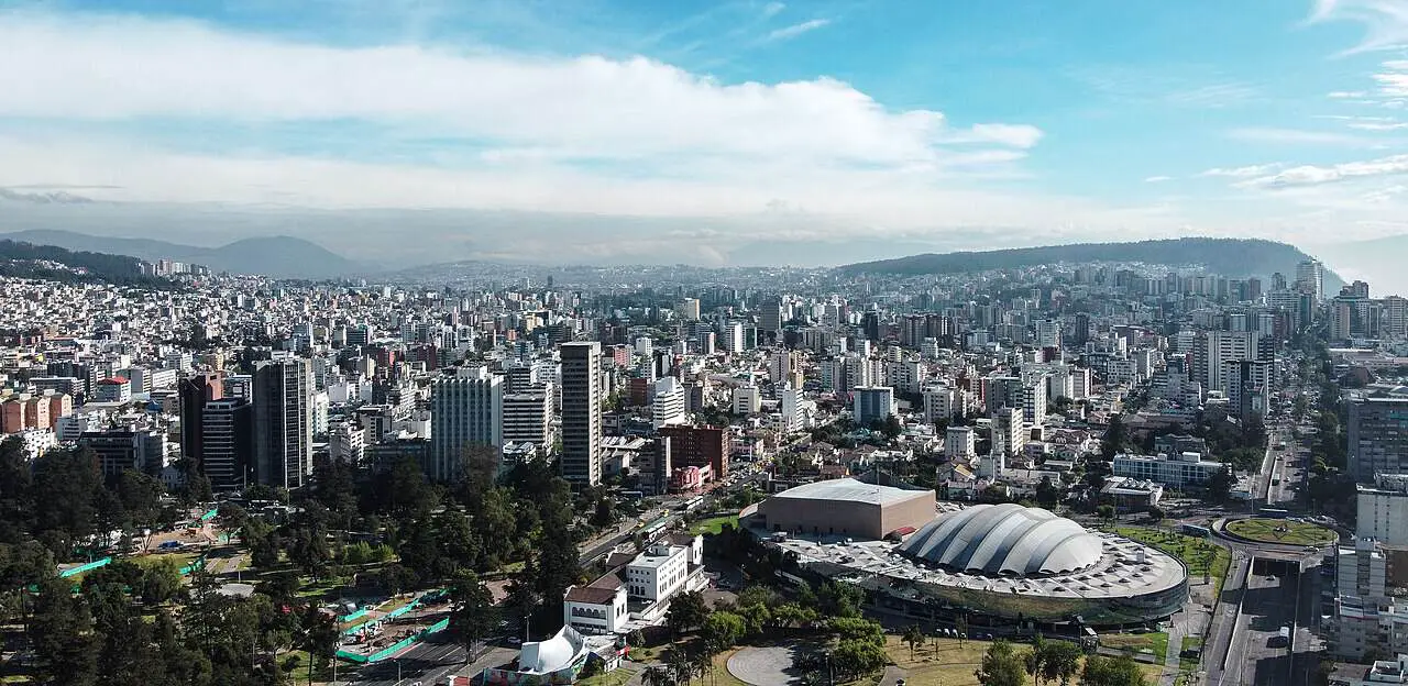 Quito city