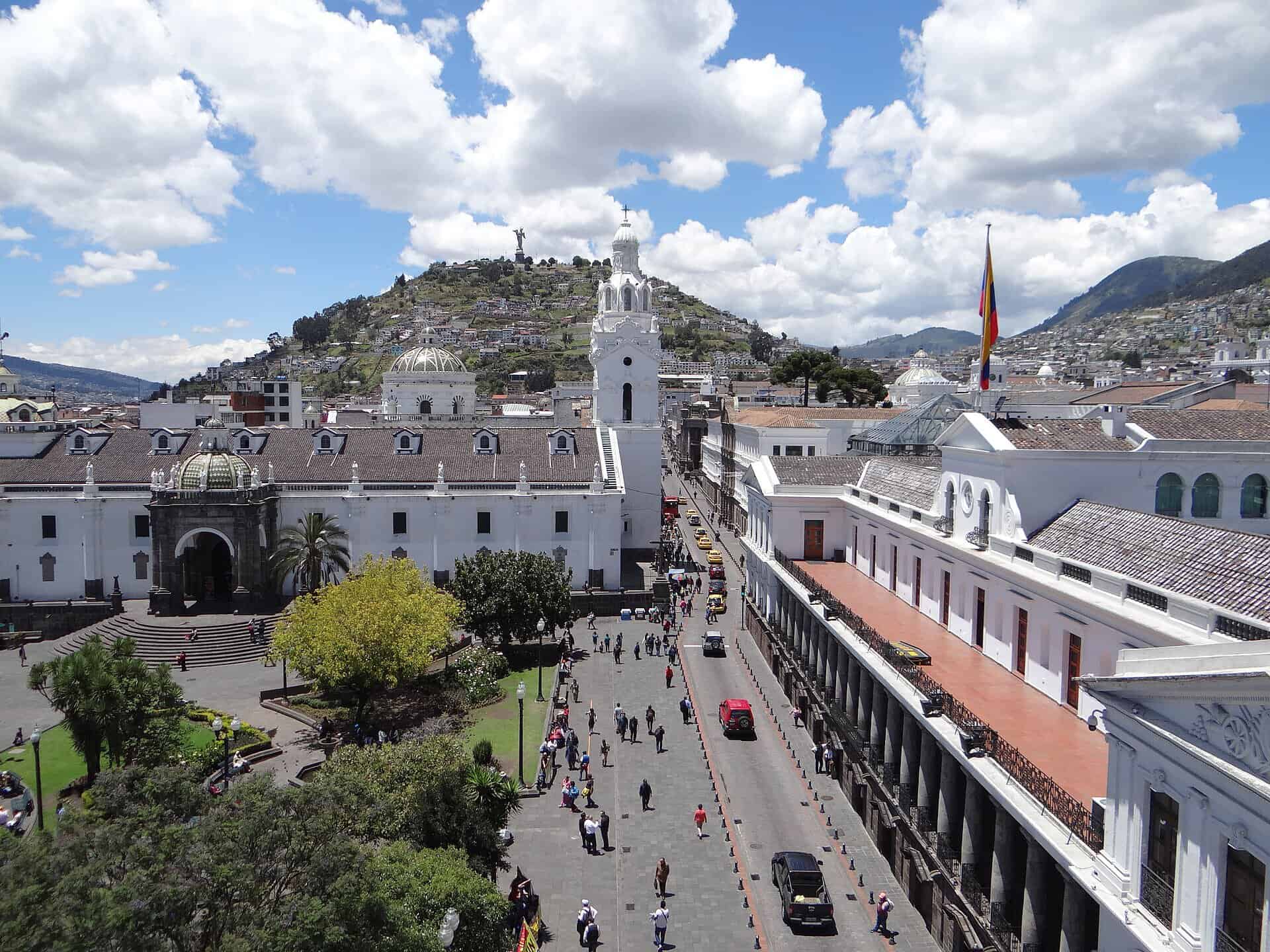 Quito historic center