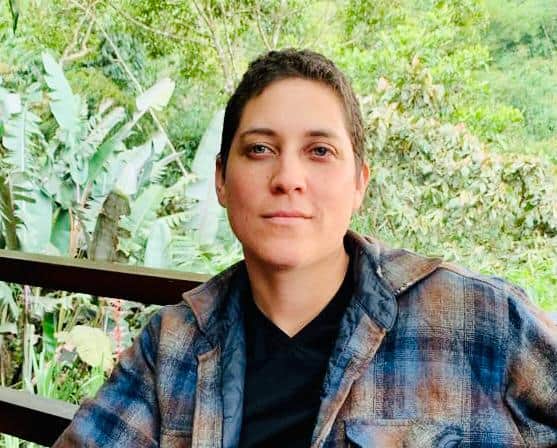 Sandra — founder and ceremony support, Alma Healing Center Ecuador