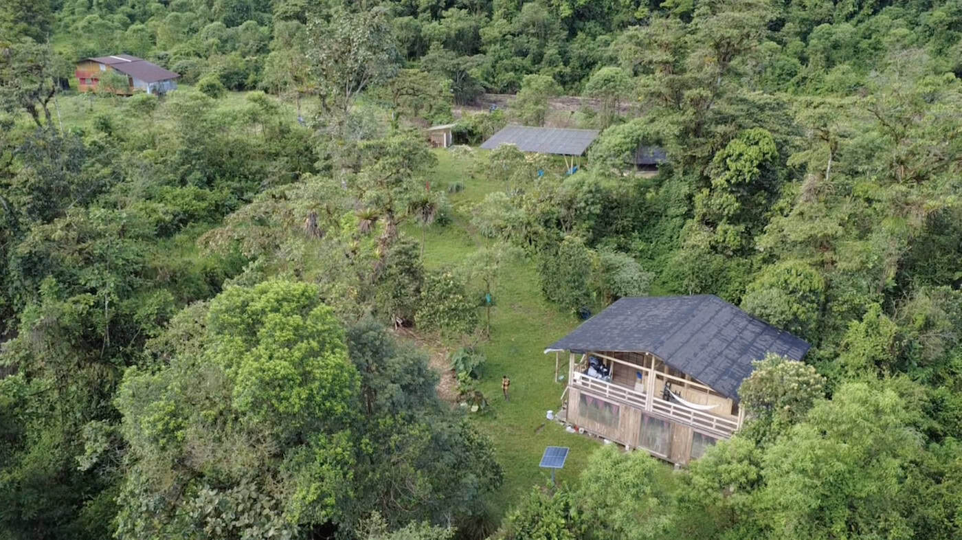 Alma Healing Center cloudforest retreat Ecuador