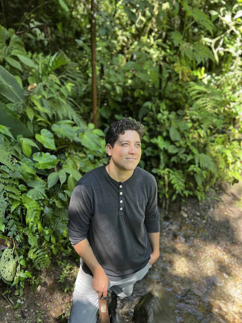 Sandra — founder and ceremony support, Alma Healing Center Ecuador